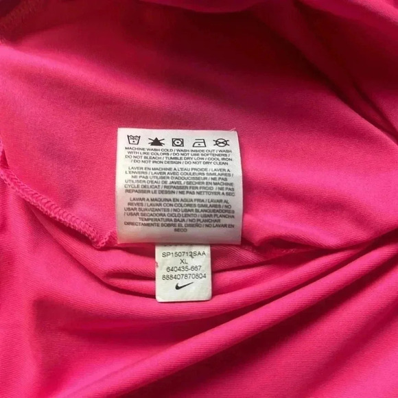 Nike Golf Tour Performance Pink Skirt Size XL - Picture 3 of 5